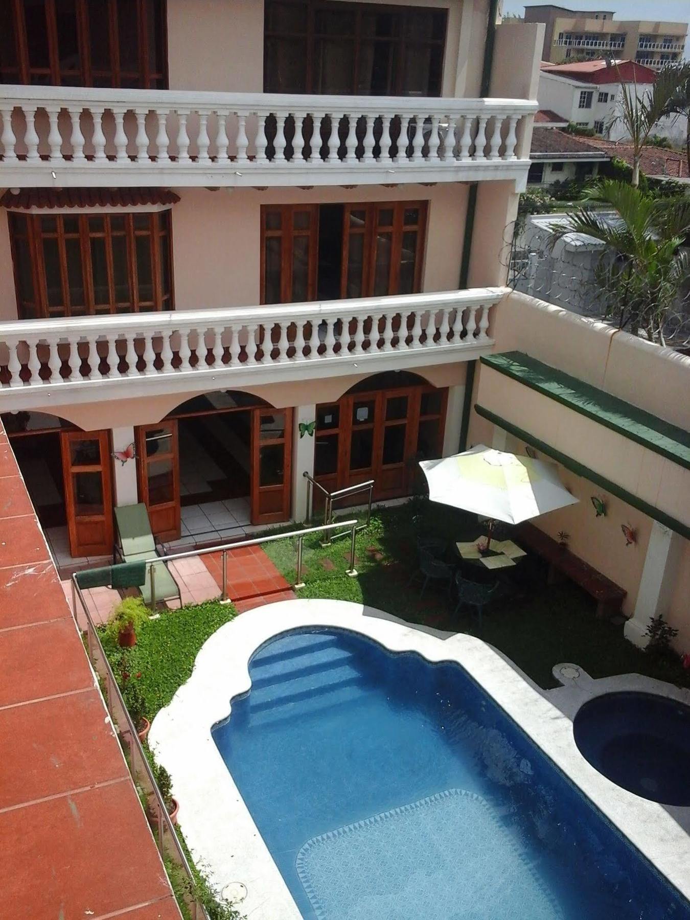 Hotel Fotherhouse San Salvador Exterior foto